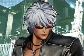 《拳皇15》新参战角色K’宣传片 游戏将于明年正式上线图片