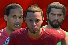几分像？FIFA22利物浦球员脸型全曝光图片