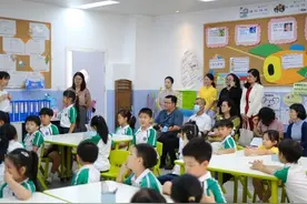 港澳子弟在广州就读情况如何？广州市侨联组织调研图片