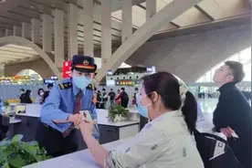 注意！国庆假日期间石家庄火车站计划加开旅客列车47列图片