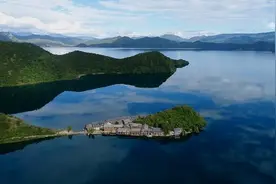 瞰见丨飞阅“高原明珠”泸沽湖