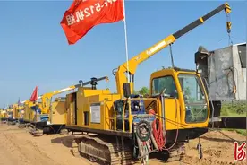 中石油管道局尼日尔—贝宁原油外输管道（尼日尔）项目正式开工图片