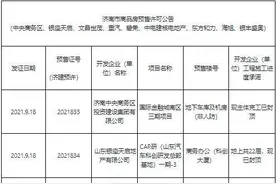房探来了｜济南20个新建商品房项目获预售证 各大楼盘展开国庆促销战图片