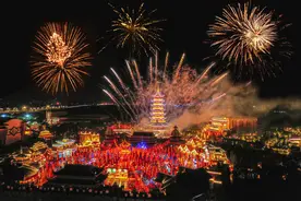 打卡绵阳这个主题乐园 享受“极乐盛宴”图片