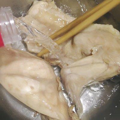 全网最详细的白砍兔的做法，手残党都一次成功