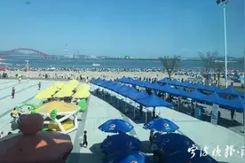 热热热热热！昨天宁波这些景区火到没朋友！现场是这样的图片