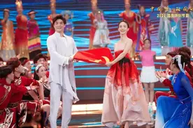 昨晚的国庆晚会，这个杭州人的表演太飒了图片