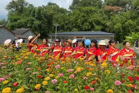 韶关乳源有个“鲜花盛开的村庄”——小山村谱写旅游大文章图片