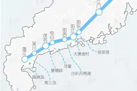 告别繁华都市，从广州一路向西图片