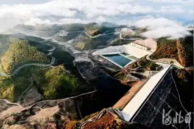 世界最大抽水蓄能电站倒送电圆满完成图片
