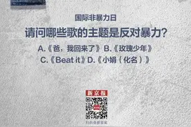 反对各种暴力，流行歌曲也有力量丨夜问图片