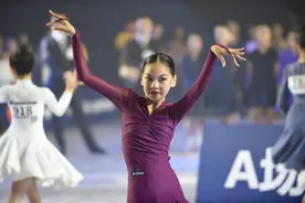 全省千名中小学生齐聚东莞，参加青少年拉丁舞·标准舞大赛图片