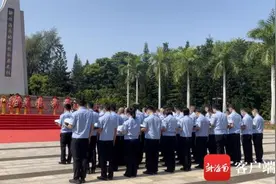 安家寻根慰英魂 海南没有忘记长眠琼崖的烈士图片