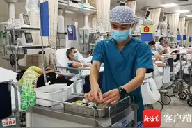 节假日里的坚守 | 海南省人民医院急诊护士：假期值守6天 一刻都不能放松图片