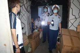 广州消防部门开展密室逃脱场所消防安全检查，督促问题整改图片