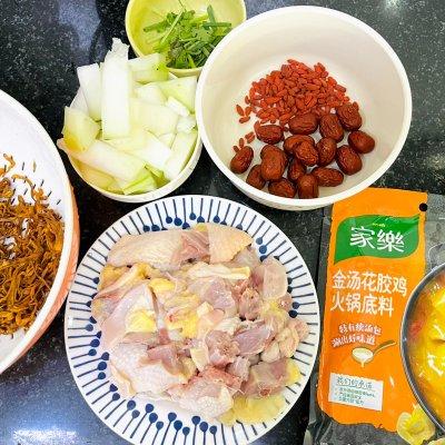 花胶香菇煲鸡汤 花胶香菇煲鸡汤怎么做