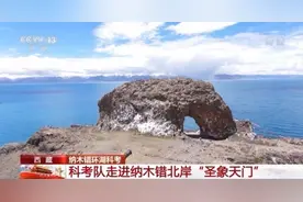 纳木错湖岸岩画中或有几百年前藏文档案？记者跟随科考队带你探访图片