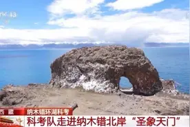 纳木错湖岸岩画中或有几百年前藏文档案？记者跟随科考队带你探访图片