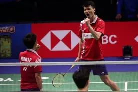 苏迪曼杯：中国队横扫韩国队晋级决赛图片