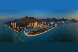 走读广东③|这片“蔚蓝”旅游资源，成为大众的假期期待图片