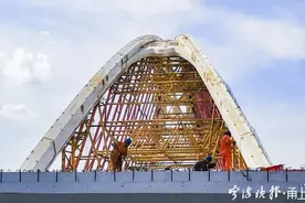 宁波这座大桥有新进展！计划今年年底通车图片