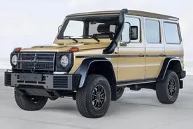 动力更加强劲 奔驰G级军用版官图发布图片