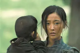 张天爱：吴京教我“生孩子”，他说他有经验图片