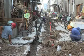 【我为群众办实事】高唐镇：逐步推进集镇天然气管道“户户通”图片