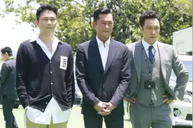 “大湾区男神”古天乐张智霖吴镇宇集结，《暗杀风暴》激斗连环杀手图片