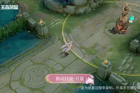 小了 钱包小了！《王者荣耀》嫦娥新皮肤-拒霜思曝光图片