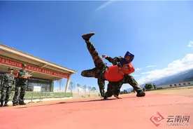 「组图」沙场秋点兵！比武竞赛“战味”浓图片