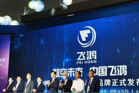 中国“飞鸿”无人机系列首次发布图片