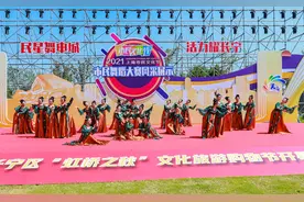 在“云上”看各地舞蹈风光，市民舞蹈大赛国庆“玩”出新花样图片