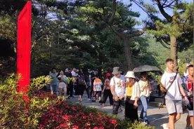 国庆嘉游赣 | 庐山一日接待9万人图片