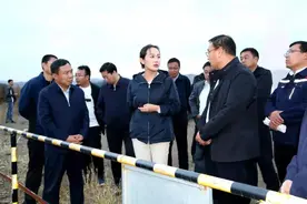 奇飞云调研督导矿山生态环境综合治理工作图片