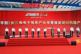 当年开工当年投产！温州首个百亿级单体制造业项目“落地开花”图片