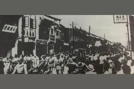 杭州市中心这条道路，已有千年历史！难得一见的老照片，来了图片