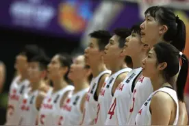 73比78憾负日本女篮，中国女篮无缘亚洲杯冠军图片