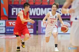 遗憾！女篮亚洲杯决赛，中国女篮不敌日本队无缘亚洲杯冠军图片