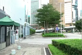 水马移除！香港全面恢复安全常态图片