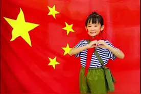 祖国妈妈是什么模样？洛南的小朋友们告诉你图片