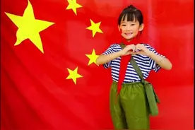 祖国妈妈是什么模样？洛南的小朋友们告诉你图片