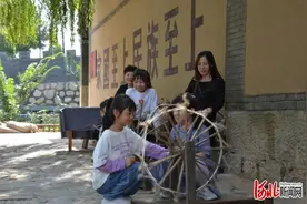欢乐出游 乐享假期丨红色旅游传承红色文化——在涉县赤岸村图片