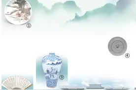 山水甲天下 文物鉴古今图片