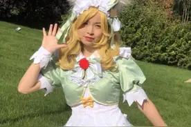 2021年创业市集暨动漫cosplay嘉年华在吉林动画学院举行图片