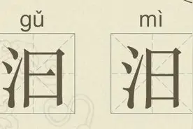 汉字里也有“双胞胎”！这几个你肯定没见过图片