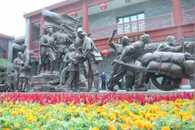 中国红·齐鲁行｜临沂：红色旅游成风尚 红色朱村别样“红”图片