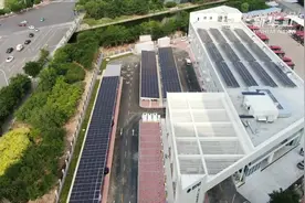 探访天津最大新能源汽车“充电超市”视频封面