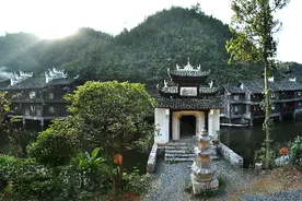 避开闹市喧嚣，来梅山文化园与自然近距离接触图片