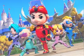 90后童年回忆！广东本土IP猪猪侠播出16周年图片